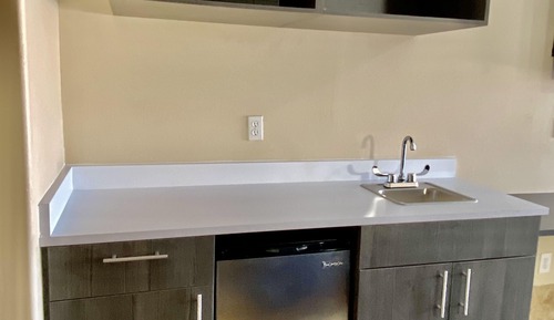 Suite, 2 Queen Beds, Kitchenette, Ground Floor