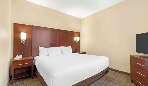 Suite, 1 King Bed with Sofa bed, Accessible, Non Smoking