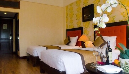 Deluxe Twin Room, Ocean Side