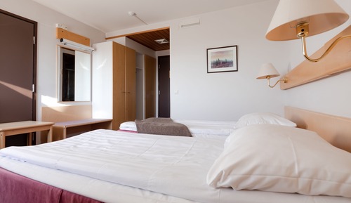 Twin room, second floor