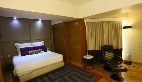 Executive Room, 1 Bedroom, Allergy Friendly, Garden View