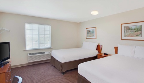 Standard Room, 2 Double Beds, Smoking