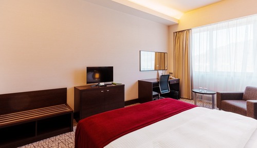 Standard Room, 1 King Bed (High Floor)
