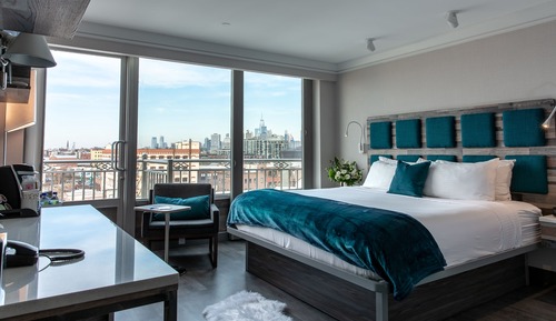 Signature Collection Deluxe King Terrace