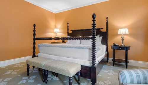 Room, 1 King Bed, Resort View (with Porch)