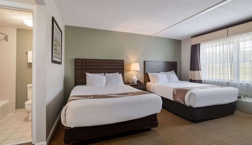 Suite, 2 Queen Beds, Non Smoking (Efficiency)
