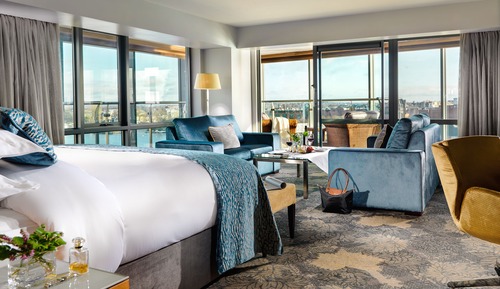 Junior Suite, Balcony, River View
