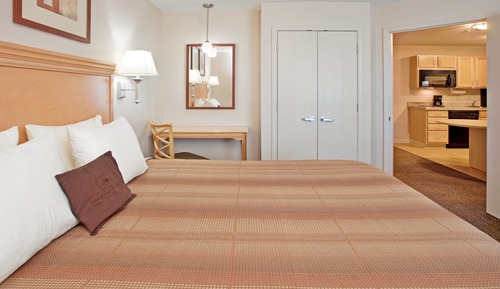 Studio Suite, 1 Double Bed, Accessible (Communication, Roll-In Shower)