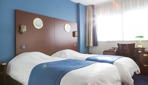 City Twin Room