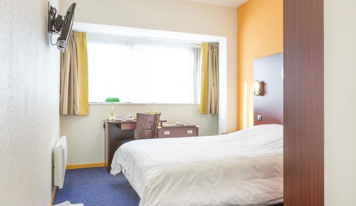 Double Room, City View