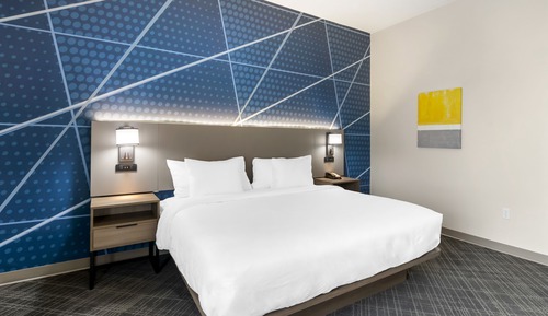 Room, 1 King Bed, Accessible, Non Smoking (Roll-In Shower)