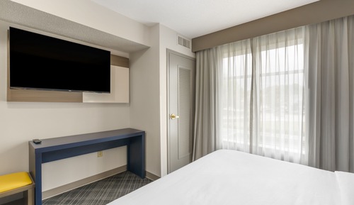 Suite, 1 King Bed with Sofa bed, Non Smoking