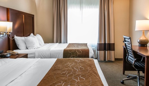 Suite, 2 Queen Beds, Non Smoking