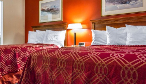 Standard Double Room, 2 Double Beds, Non Smoking
