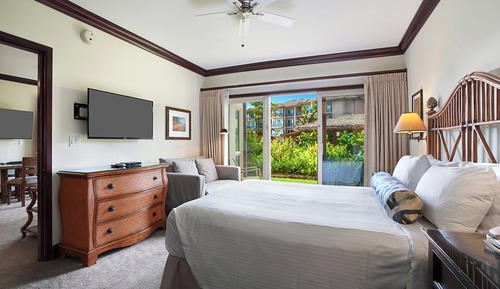 Room, 2 Bedrooms, Courtyard View (Unit B102, 3Bath)
