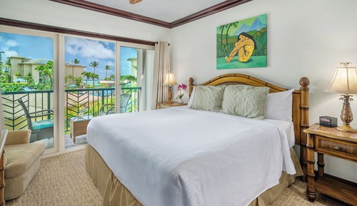 Condo, 1 Bedroom, 2 Bathrooms, Partial Ocean View