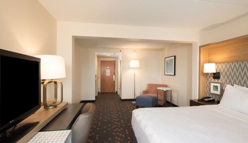Standard Room, 1 King Bed, Accessible (Communications)