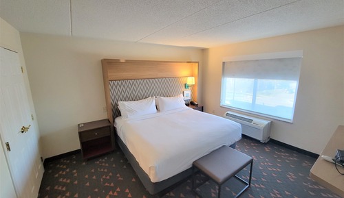 Suite, 1 King Bed, Mobility Accessible (Communications, Accessible Tub)