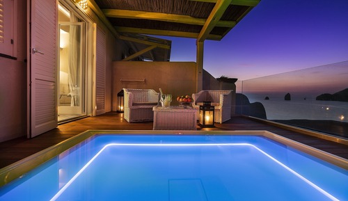 Suite, Hot Tub (Eolie)