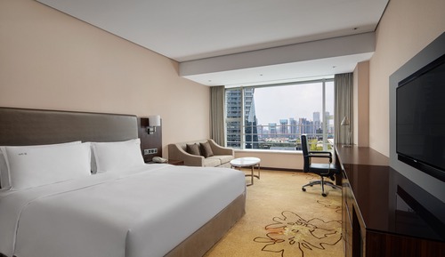 1 King Premium  Lounge Access