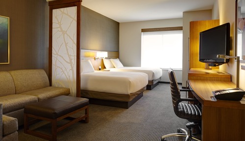 Room, 2 Double Beds (High Floor)