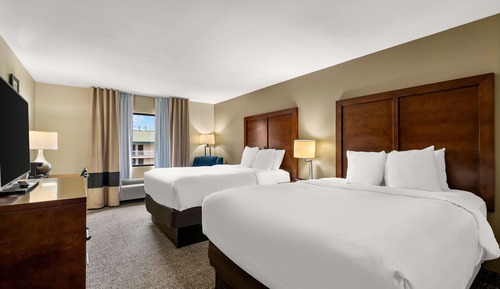 Standard Double Room, 2 Double Beds, Non Smoking