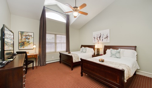 City Double Room, 2 Double Beds