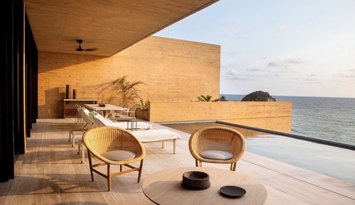 Suite, 2 Bedrooms, Beachfront (Oceano, Infinity Pool)
