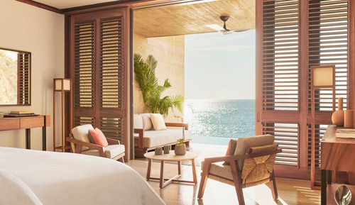 Suite, 1 Bedroom, Beachfront (Infinity Pool)
