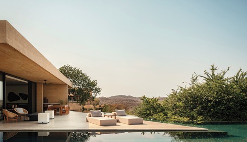 Villa, 5 Bedrooms (Tamarindo Panoramic, Infinity Pool)