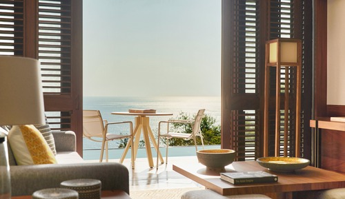 Panoramic Suite, 1 Bedroom (Cliffside, Infinity Pool)