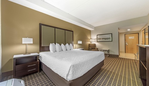 Suite, 1 King Bed, Non Smoking, Jetted Tub