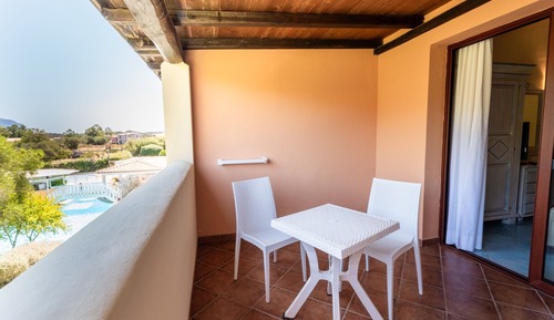 Superior Quadruple Room, Garden View