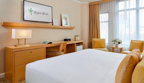 Standard Room, 1 King Bed