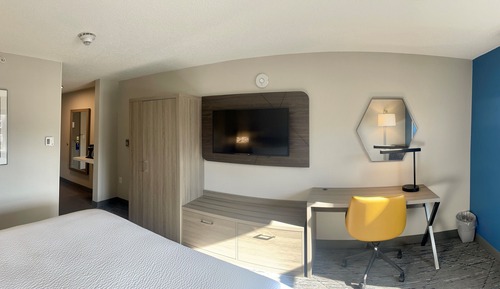 Standard Room, 1 King Bed, Accessible (Mobility, Accessible Tub)
