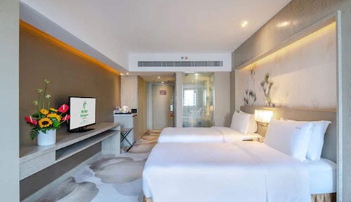 2 Twin Bed Premium High Floor