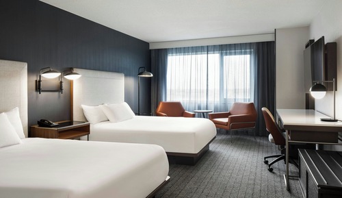 Room, 2 Queen Beds, Non Smoking