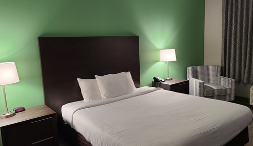 Deluxe Room, 1 King Bed, Accessible, Non Smoking (Mobility )