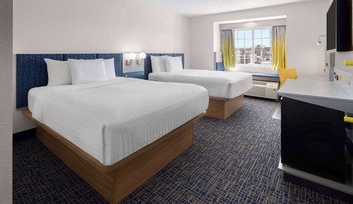 Standard Room, 2 Queen Beds