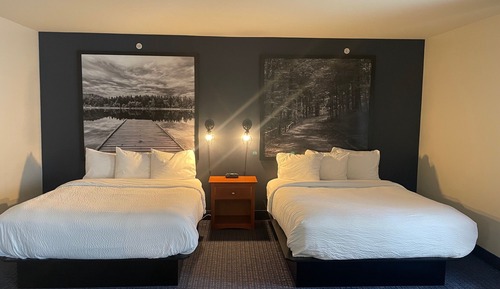 Suite, Non Smoking (2 Queens With Sofa bed)
