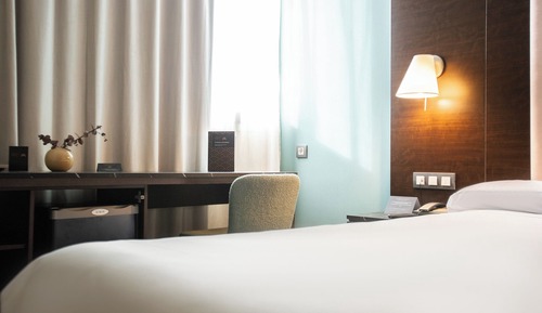 Double Queen Bed