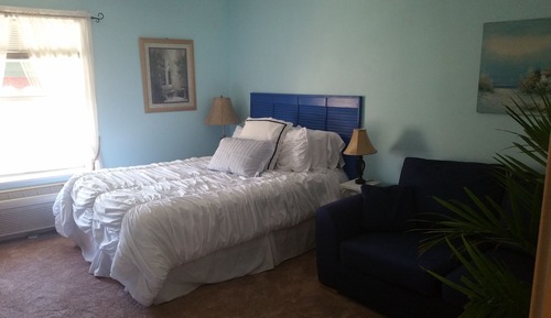 Superior Room, 1 Queen, Bed with Sofa bed, Refrigerator (Greek Isles Room)