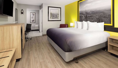 Room, 1 King Bed, Accessible, Non Smoking (Mobility, Bathtub W/grab Bars)