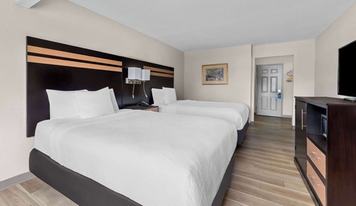 Double Room, 2 Double Beds