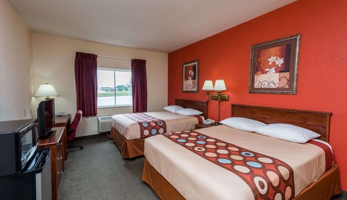 Room, 2 Queen Beds, Smoking