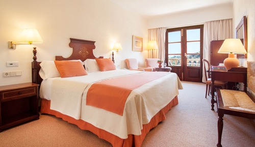 Classic Double Room, Balcony