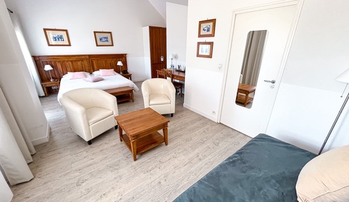 Junior Suite, Terrace, Garden View