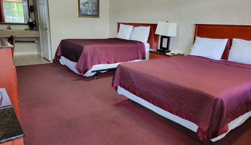 Standard Room, 2 Double Beds, Non Smoking