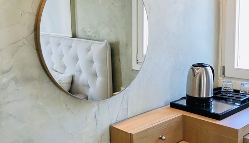 Premium Double Room, 1 Double Bed, Partial Sea View