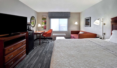 Room, 1 King Bed, Non Smoking (Drinks/Snacks)
